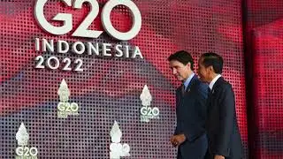 Justin Trudeau signals shift away from humanitarian aid, toward infrastructure