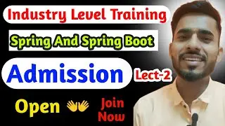 Spring And Spring Boot Batch | Demand in Market | Forgot JSP | Servlet | Struts | JDBC | Go Spring✌️
