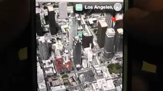 3D Maps On iPod Touch 5G!