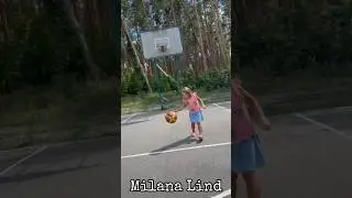 На ти з баскетбольним мʼячем! Підпишіться на мій You Tube канал #MilanaLind