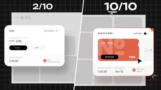 Redesigning a Finance Dashboard UI from SCRATCH (ft. Dribbble)