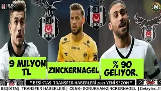 🔥BEŞiKTAŞ TRANSFER HABERLERi🔥Philip Zinckernagel, Cenk Tosun, Dorukhan Toköz... 
