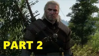The Witcher 3 Wild Hunt Walkthrough Gameplay Part 2  - (PS4)