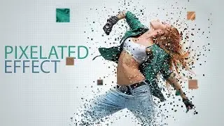 Pixelated Effect: Photoshop Tutorial