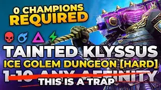 IMPOSSIBLE to FAIL Hard Mode Ice Golem Stage 1 10  Guide I Raid Shadow Legends
