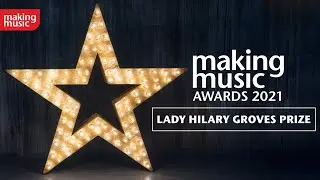 Interview with Derek Harrison, Winner of the Lady Hilary Groves Prize | Making Music Awards 2021