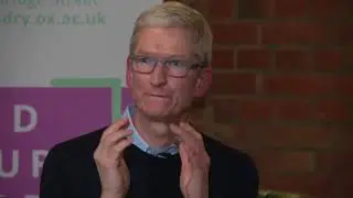 Apple CEO, Tim Cook Interview On Steve Jobs, AR, Heros, The Future