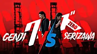 GENJI VS SERIZAWA | CROWS ZERO: PART 1| MOVIE | EDITS