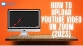 How To Upload & Share YouTube Video On Zoom 2023 ✅