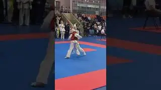 тайквондо отличное рубилово Нэро чаги