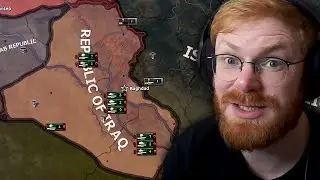 The Rise of Saddam Hussein | TommyKay Plays Republic of Iraq in Red Dusk - Part 2