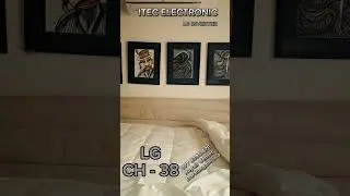 LG INVERTER AC  CH-38 Error 🤔🤔