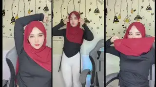 TANTE HIJAB GODAIN PASCOL_LIVE VIRAL_UKHTI LIVE 