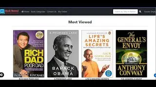 Library Management System Book Renting -Starsite programmers