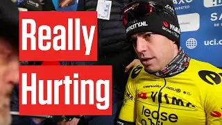 Wout van Aert 'Really Hurt' From Mathieu van der Poel Attacks