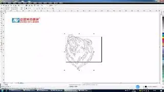 Free tutorial How to convert bitmap/ photo into DXF vector format with Corel draw Drawing Program