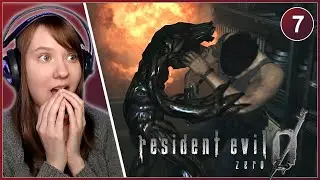 LEECH MEN - Resident Evil 0 Blind Playthrough | Part 7