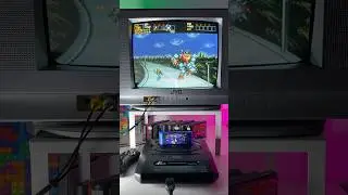 Sega Mega Drive 2 - Contra: Hard Corps 
