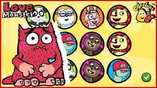 Love Monster | Monster Mindfulness | Cbeebies Go Explore