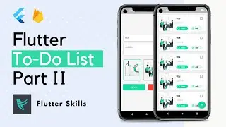 Flutter To-Do List App Tutorial with Firebase: Part 2 - Home Page
