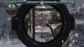 30 kills with a sniper in 2 S&D maps!!