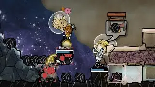 Oxygen Not Included Гайд как копать нейтроний!!!