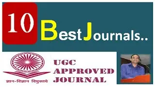 UGC Approved Journals | Computer Sc., Language Linguistics Journals