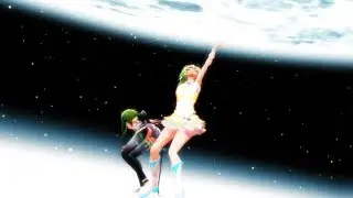 【MMD】 Rozetta - ロゼッタ 【GUMI】