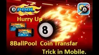 HOW TO TRANSFER BILLIONS OF COINS IN 8 BALL POOL !*! ANTI-BAN!*!100000% SAFE METHOD...IN MOBILE ...
