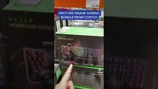 $60 Razer gaming bundle from COSTCO