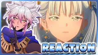 AS FATE HAS DECREED | Wuthering Waves Cinematics REACTION