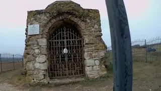 копаю металлолом возле мавзолея  ТУРАХАНА духи не довольны