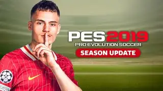 PES 2019 NEXT SEASON PATCH 2025 AIO | أقوى وأفضل باتش لتحويل لعبة بيس 2019 إلى بيس 2025