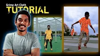 GRIME ART CLOTH BY PHONE | picsArt
