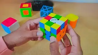 Rubik's cube Rotation Tricks by Kapil Bhatt