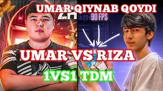Umar vs m27 RIZA 1vs1 TDM / Senator sharxlovda . SENATOR GAPIRDI RIZA HADIDA / Umar qiynab qoydi