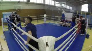 Юноши (12-13) 52кг.  Белов Александр (Golden Dragon) - Ульбиев Турпал Али (KOFIGHT)