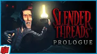 Slender Threads Prologue | Stylish Point And Click Horror Game