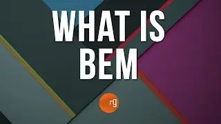 What is BEM CSS and how to use it (CSS Tutorial 1/2)