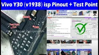 Vivo Y30 isp Pinout | Vivo v1938 isp Pinout UFi Box