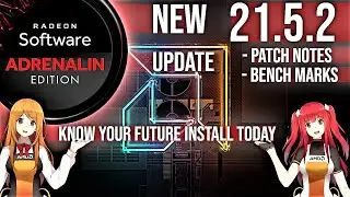 New AMD Radeon Software Adrenalin 21.5.2 Update 💻 Gpu News 2021