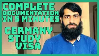 Germany Visa Documentation| Germany Study Visa 2021 - 2022| Study in Germany for Pakistanis