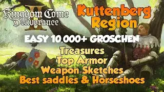 Kingdom Come: Deliverance 2 Treasure locations in Kuttenberg