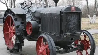Из чего сделать самодельный минитрактор