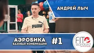 Комбинация из базовой аэробики #1