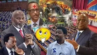 COMMUNICATION IMPORTANTE: ENFIN LA DÉCISION VIENT DE TOMBER KAMERHE DEJOUÉ PAR FATSHI, KAGAME TRAHI