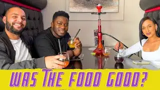 Unexpected visit to The Hookup Lounge! Food & Shisha Review!