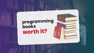 Is learning to code from books worth it?