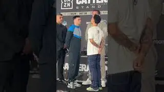 JACK CATTERALL & REGIS PROGRAIS FACE OFF AHEAD OF MAIN EVENT!!