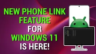 How to EASILY ACCESS FILES of any ANDROID DEVICE in file explorer WITHOUT A CABLE! | Windows 11